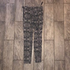Atmosphere Patterned Slacks